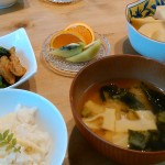 筍と弘法菜