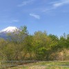 富士山麓でゴールデンウイーク