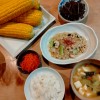 実家からお野菜便🌽