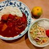 カレーライスとスープカレー