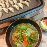 タンメンと餃子