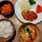 あじのチーズパン粉焼き