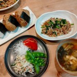 豚肉ともやしの炒め物