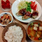 ピーマン肉詰め