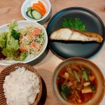 たまには魚も食べよう…