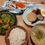 赤魚のホイル焼き