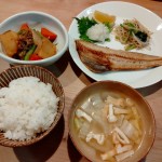 ホッケの塩焼き