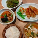 あじのパン粉焼き