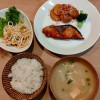 ぶりの照り焼き