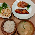 ぶりの照り焼き