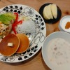 米粉のパンケーキ