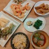 天ぷらとつみれ汁