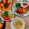 Happy Birthday！～ローストチキンの献立