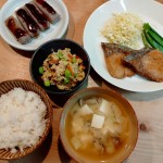 ぶりの竜田揚げ