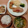 豚ロースの塩こうじ焼き