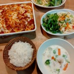 ポテトミートグラタン