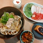 やさしい味のうどん