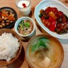ピーマンと鶏肉の甘酢炒め