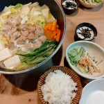 鶏みそ鍋
