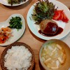 チーズinハンバーグ