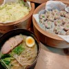 ラーメンと焼売