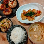 鶏むね肉の甘酢炒め