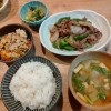 牛肉とピーマンの炒め物