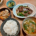 牛肉とピーマンの炒め物