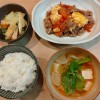 牛肉トマト炒め