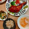 ローストチキン
