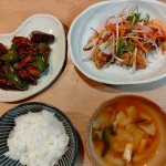 サバ竜田揚げの南蛮漬け