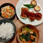 ピーマン肉詰め