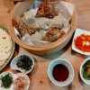 素麺と中華ちまき