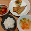 イワシのパン粉焼き