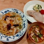 あんかけ焼きそば