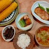 実家からとうもろこしが届きました🌽