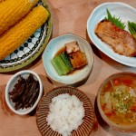 実家からとうもろこしが届きました🌽