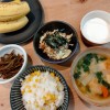 とうもろこしごはんと健康診断