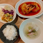 ロールキャベツのトマトソース煮