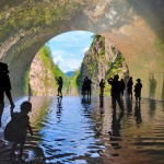 新潟旅行2日目 清津峡~八海山酒造