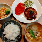 豆腐ハンバーグ
