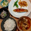 銀ヒラスの照り焼き