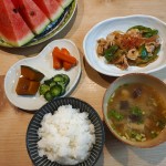 実家の野菜
