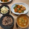 鶏肉団子の甘酢あん
