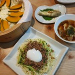 ジャージャー麺