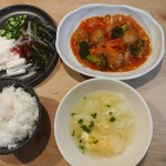 肉団子のトマトソース煮