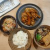 豚肉とカボチャの甘辛炒め