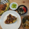 朝ごはんはお好み焼き