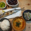 さんまの塩焼き