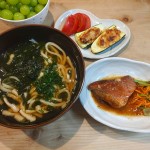 わかめうどん